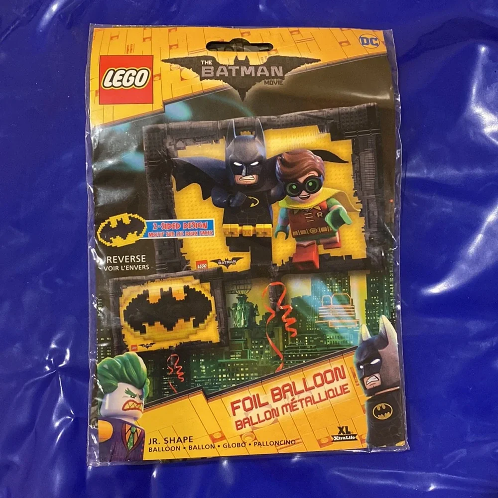 Lego The Batman Movie Foil Balloon